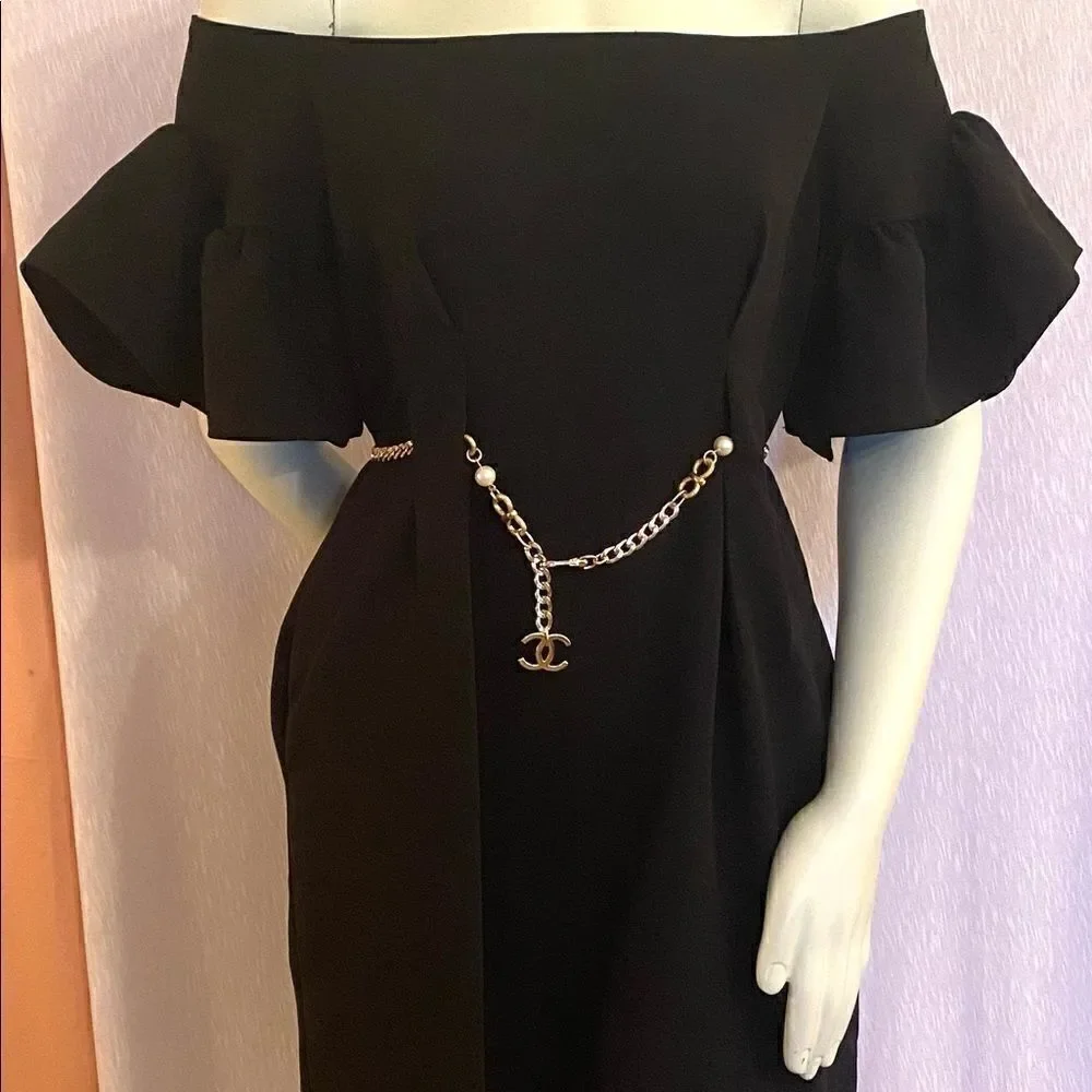 See U Soon Black Dress - Picture 3 of 10